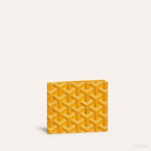 Yellow Goyard SAINT-THOMAS BILL FOLD | JOFU8910