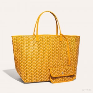 Yellow Goyard SAINT LOUIS GM BAG | VTMN4381