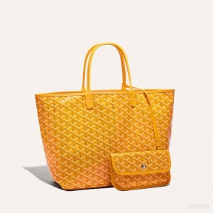 Yellow Goyard SAINT LOUIS PM BAG | GGIO9404