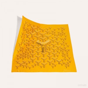 Yellow Goyard SCARF N°1 | LHXE7807