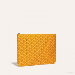 Yellow Goyard SÉNAT MM POCKET | NBVR1496