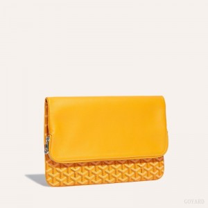 Yellow Goyard Sainte-Marie GM Clutch | ARKG9311