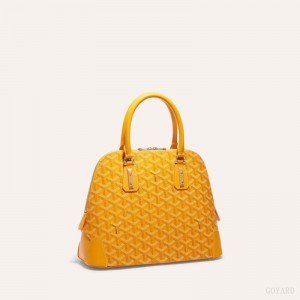 Yellow Goyard Vendôme PM Bag | VTPQ8109