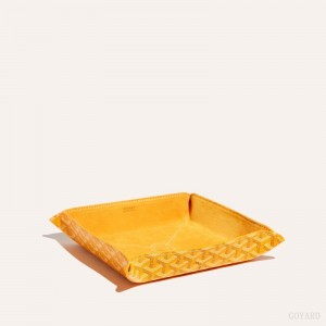 Yellow Goyard Vide Poche Fourre-Tout | FQLW8564