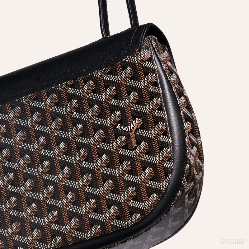 Black Goyard 233 bag | JDKS5749