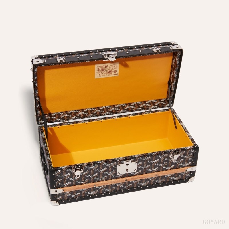 Black Goyard 352 CASE | TOBQ5365