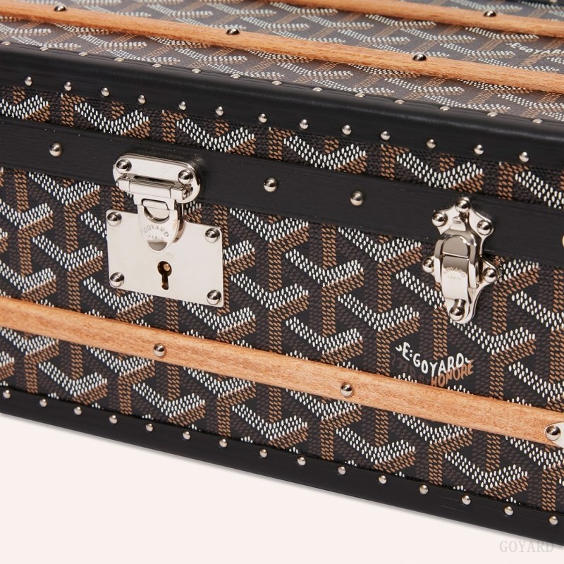 Black Goyard 352 CASE | TOBQ5365