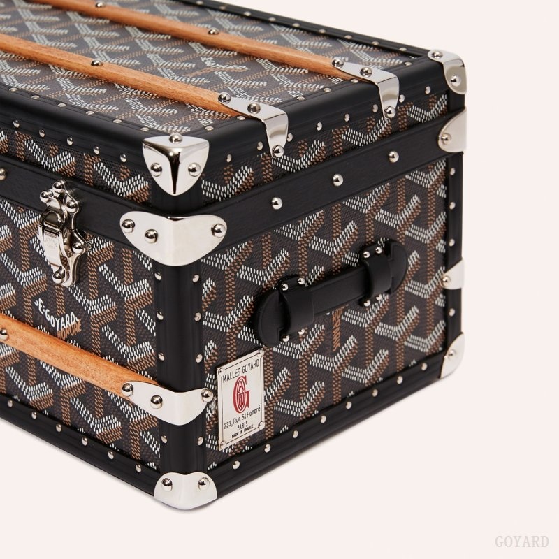 Black Goyard 352 CASE | TOBQ5365