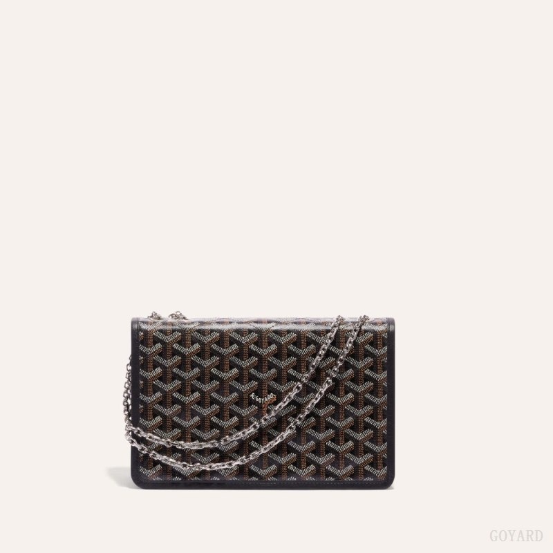 Black Goyard ALEXANDRE III BAG | OZJX6112