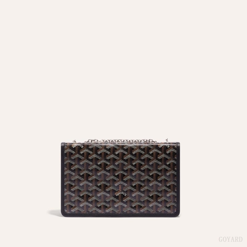 Black Goyard ALEXANDRE III BAG | OZJX6112