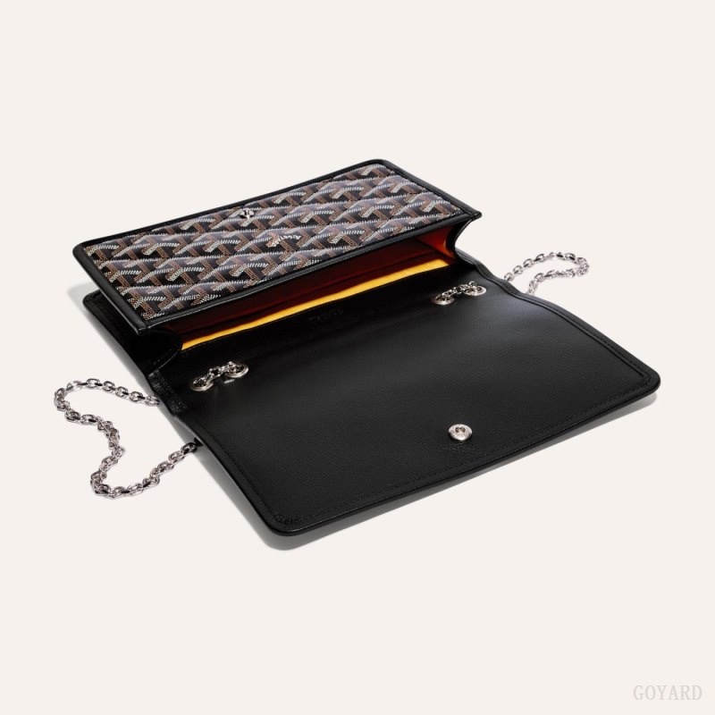 Black Goyard ALEXANDRE III BAG | OZJX6112