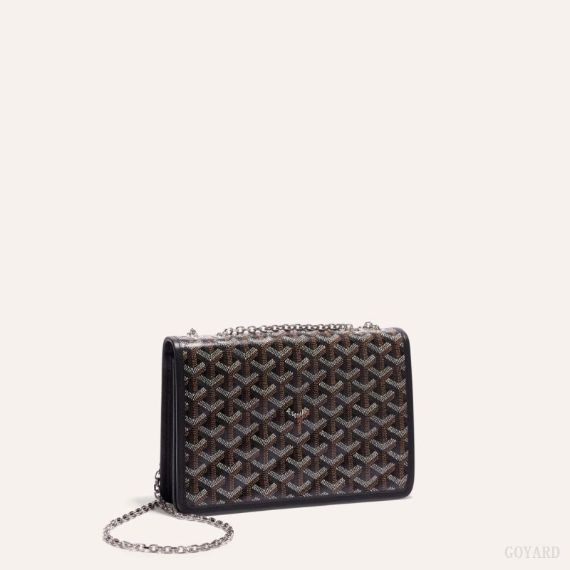 Black Goyard ALEXANDRE III BAG | OZJX6112