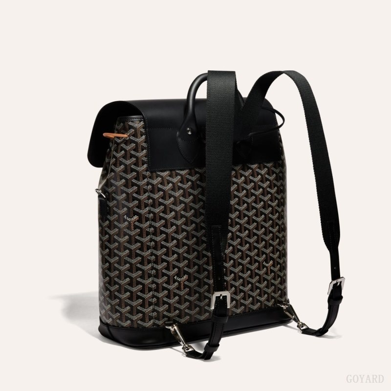 Black Goyard ALPIN MM BACKPACK | TRNK3234