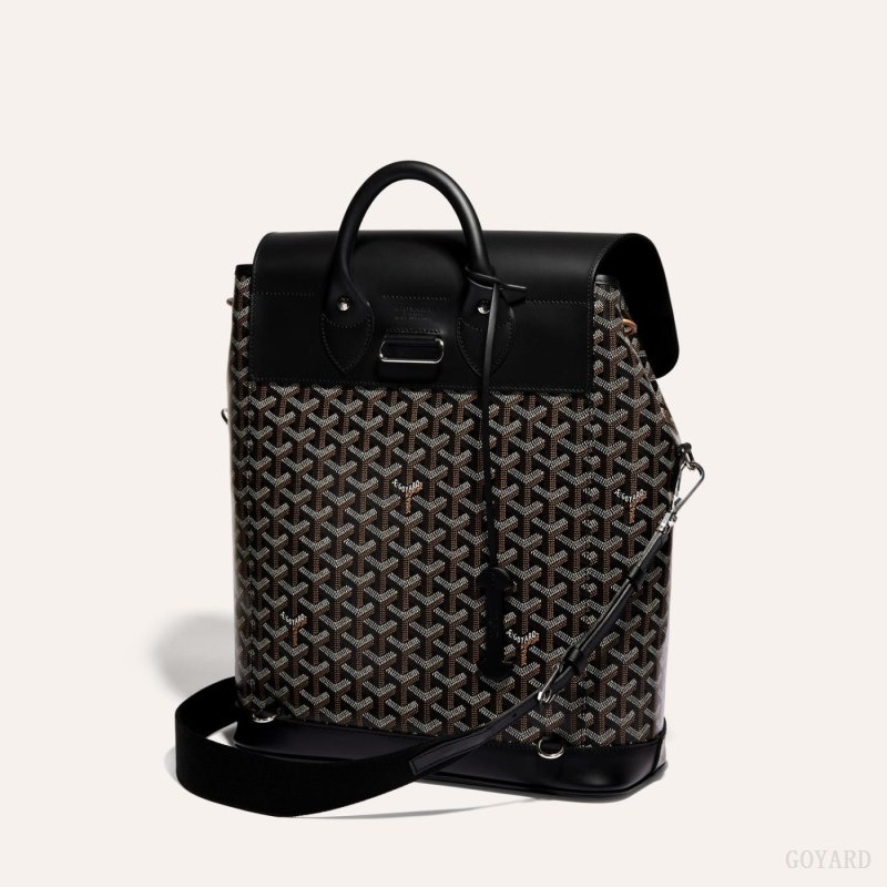 Black Goyard ALPIN MM BACKPACK | TRNK3234