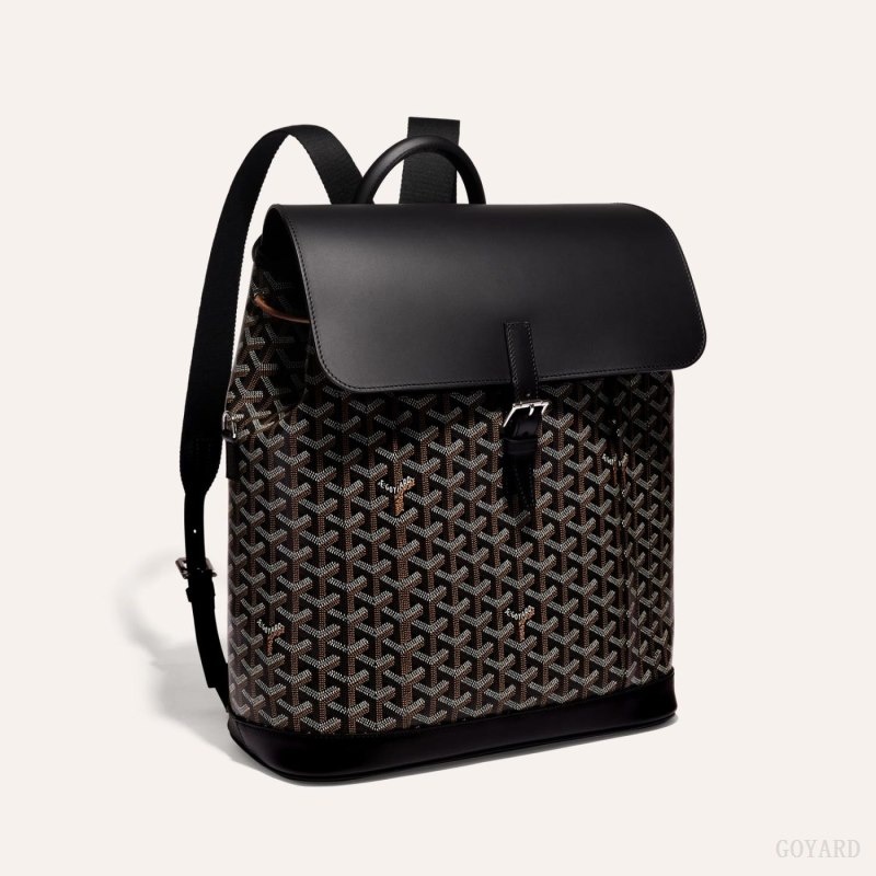 Black Goyard ALPIN MM BACKPACK | TRNK3234