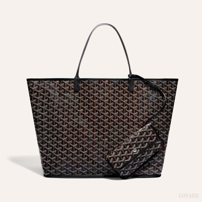 Black Goyard ANJOU GM BAG | HSFR5759