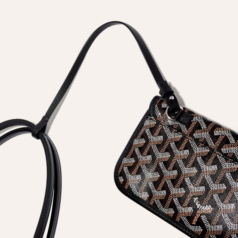 Black Goyard ANJOU GM BAG | HSFR5759