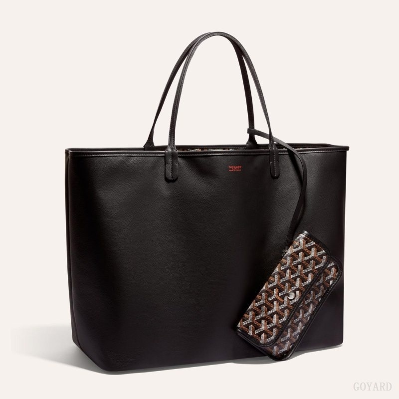 Black Goyard ANJOU GM BAG | HSFR5759