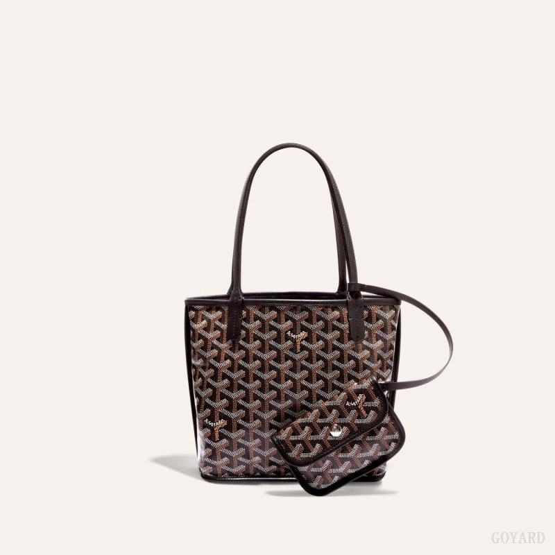 Black Goyard ANJOU MINI BAG | ZPUP0311