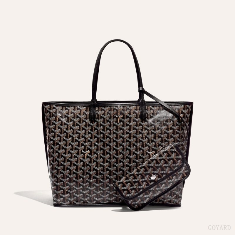 Black Goyard ANJOU PM BAG | TJGC6942