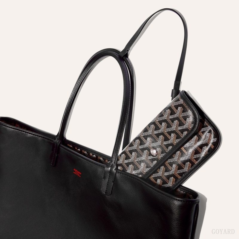 Black Goyard ANJOU PM BAG | TJGC6942