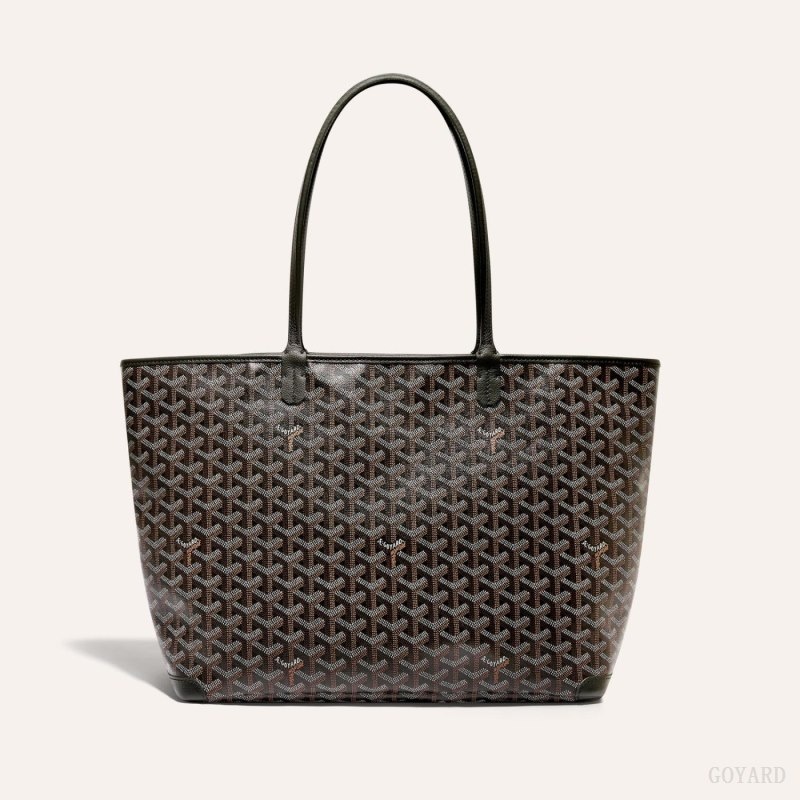 Black Goyard ARTOIS MM BAG | RBYD7732