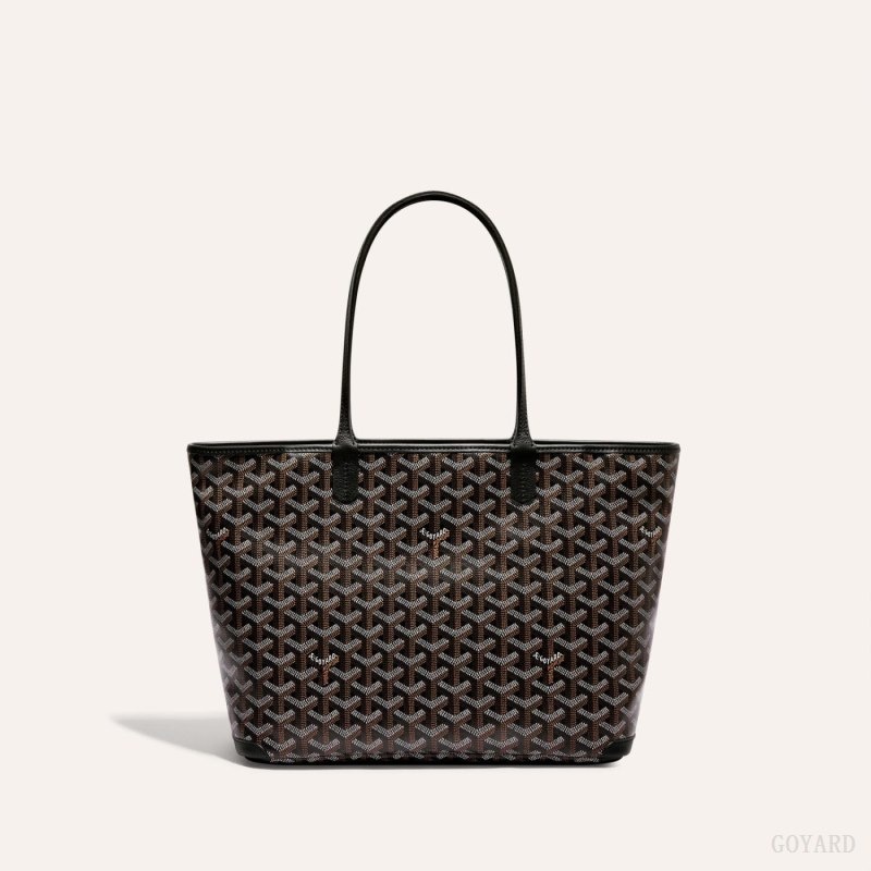 Black Goyard ARTOIS PM BAG | LTKX0806