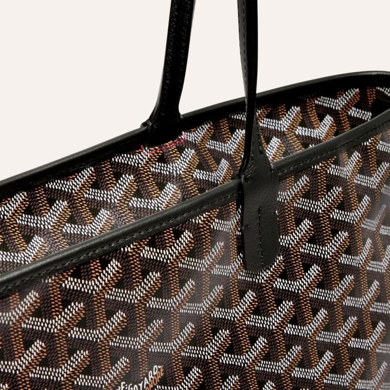 Black Goyard ARTOIS PM BAG | LTKX0806