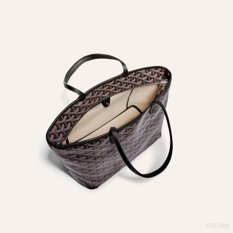 Black Goyard ARTOIS PM BAG | LTKX0806