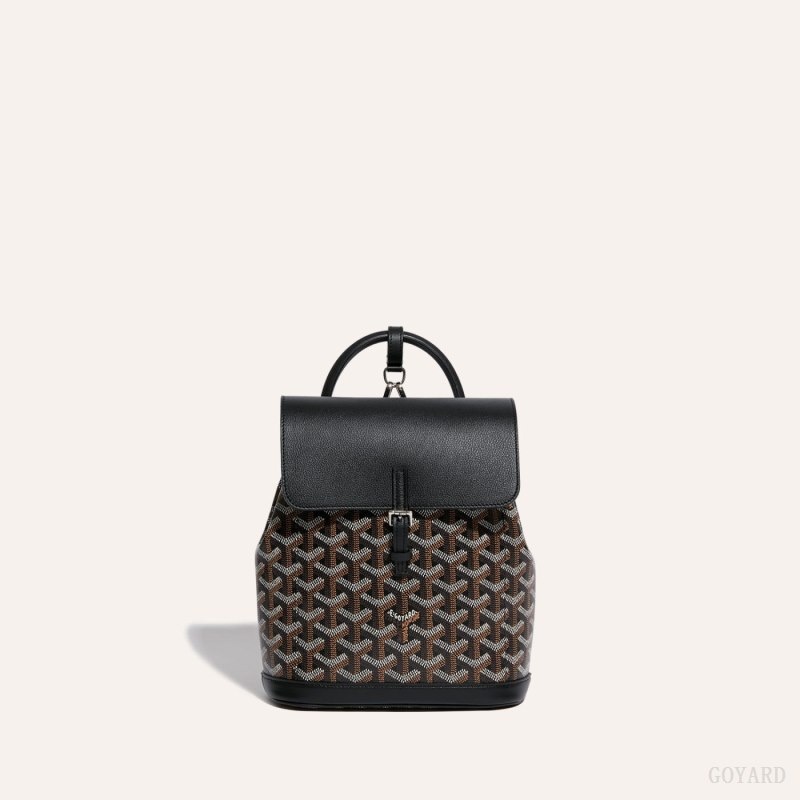 Black Goyard Alpin Mini Backpack | VKFZ2660