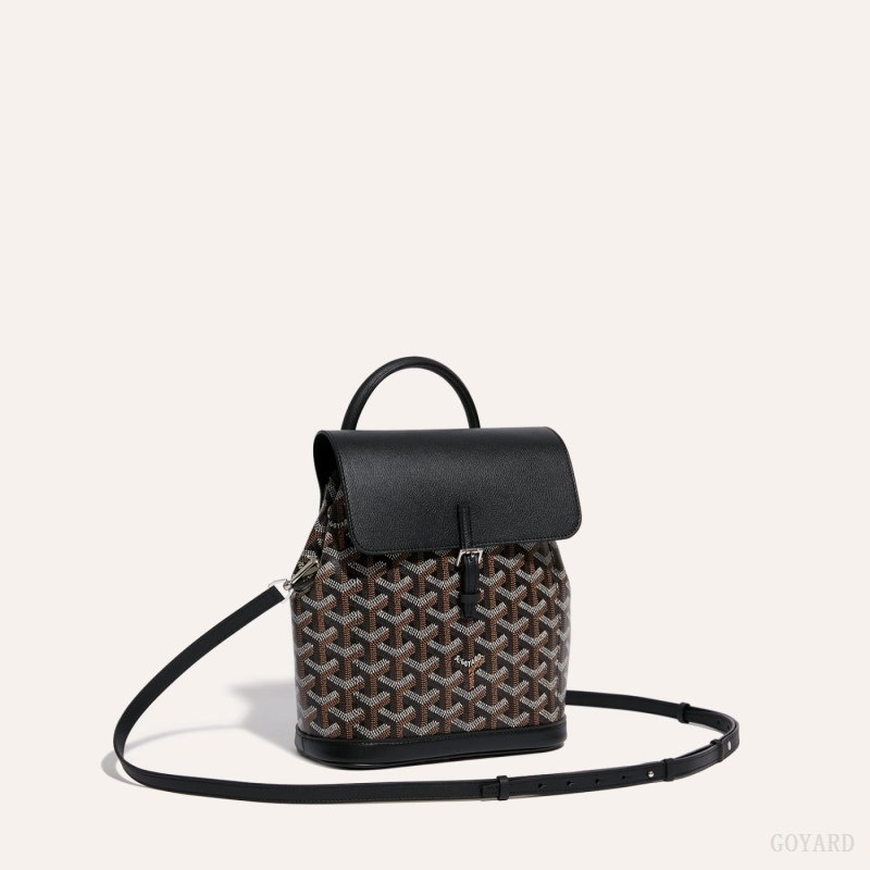 Black Goyard Alpin Mini Backpack | VKFZ2660