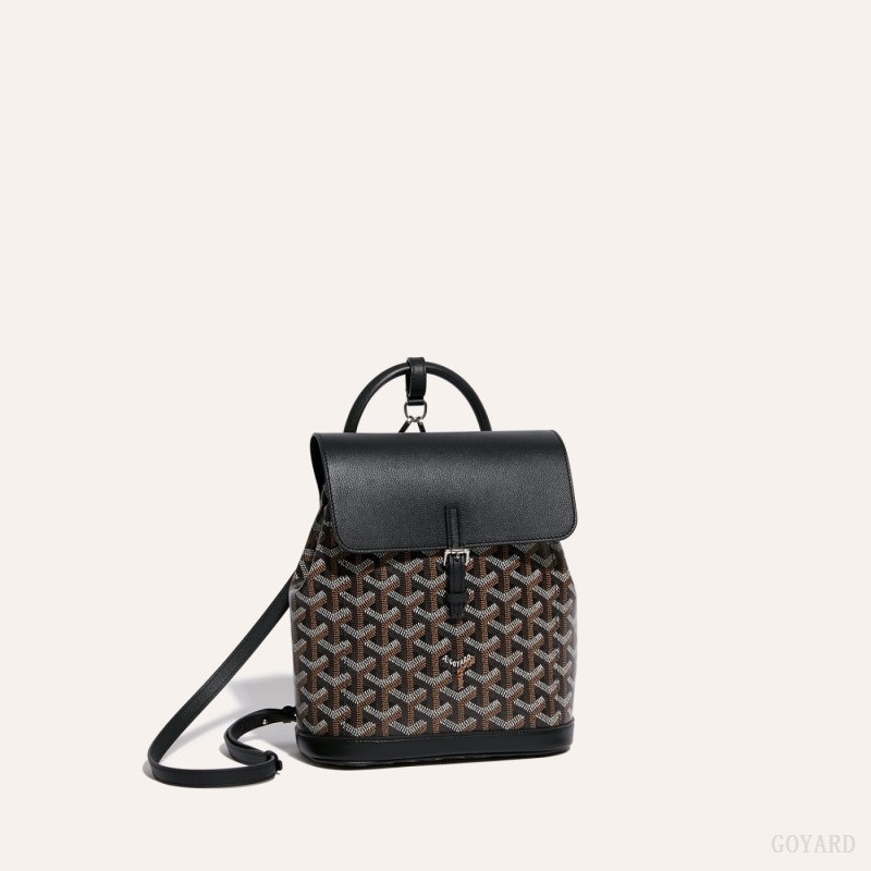 Black Goyard Alpin Mini Backpack | VKFZ2660