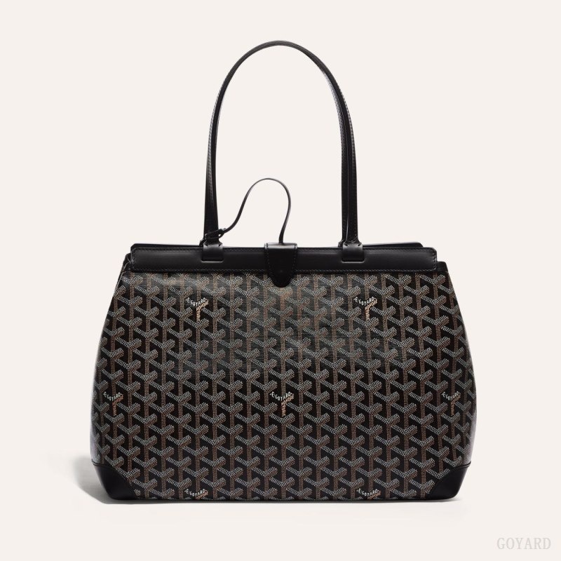 Black Goyard BELLECHASSE BIAUDE PM BAG | NNHX2051