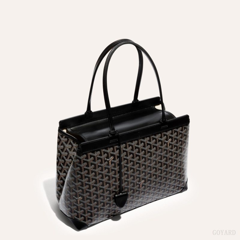 Black Goyard BELLECHASSE BIAUDE PM BAG | NNHX2051