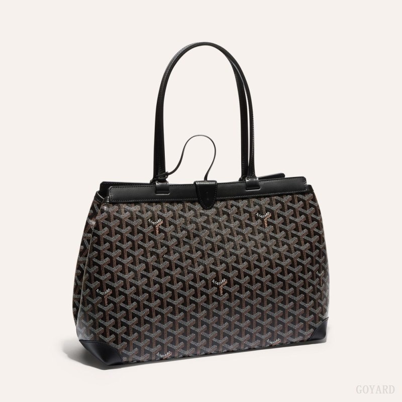 Black Goyard BELLECHASSE BIAUDE PM BAG | NNHX2051