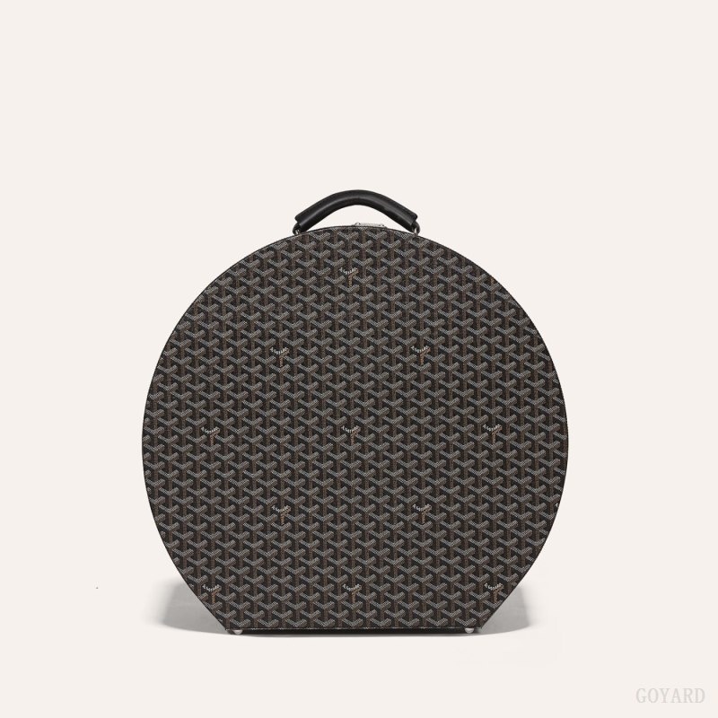 Black Goyard BOITE CHAPEAU | LIPS5288