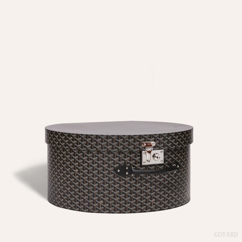 Black Goyard BOITE CHAPEAU | LIPS5288