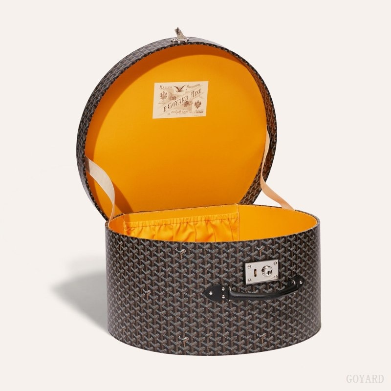 Black Goyard BOITE CHAPEAU | LIPS5288