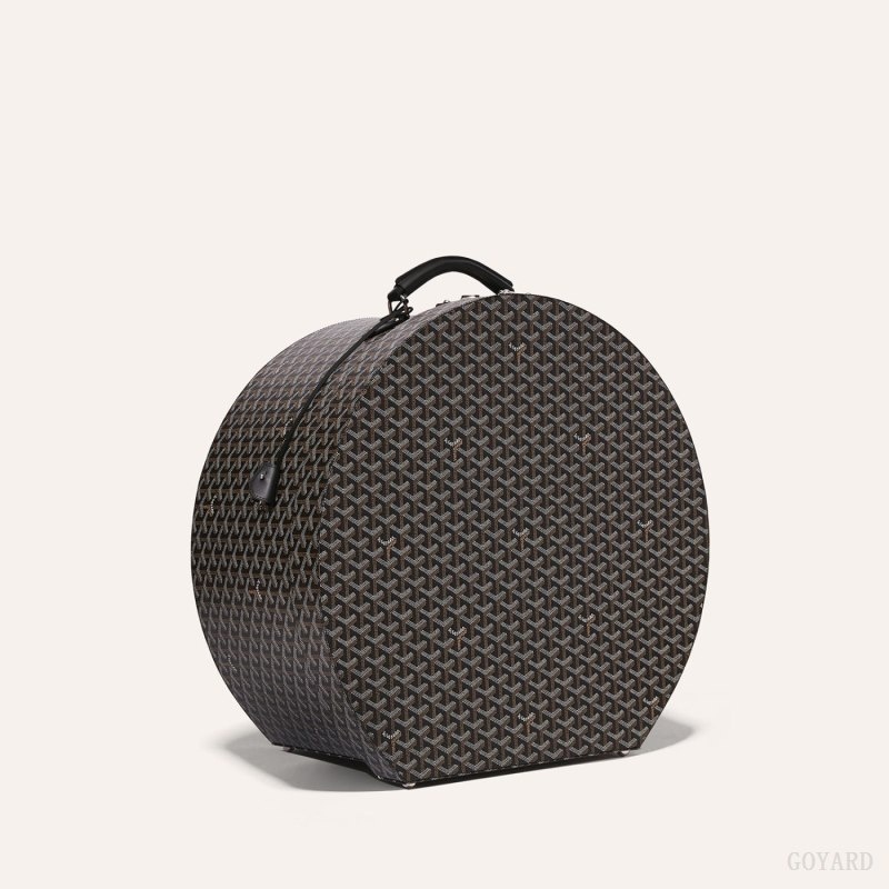 Black Goyard BOITE CHAPEAU | LIPS5288