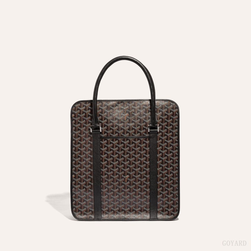 Black Goyard BOURGOGNE BAG | EUUJ7999