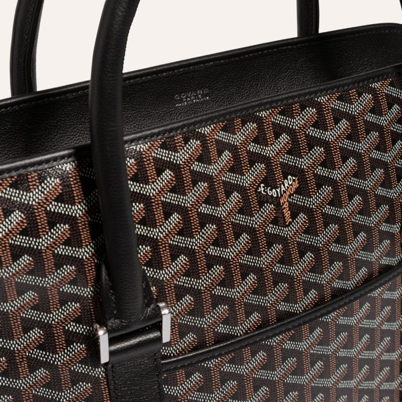 Black Goyard BOURGOGNE BAG | EUUJ7999