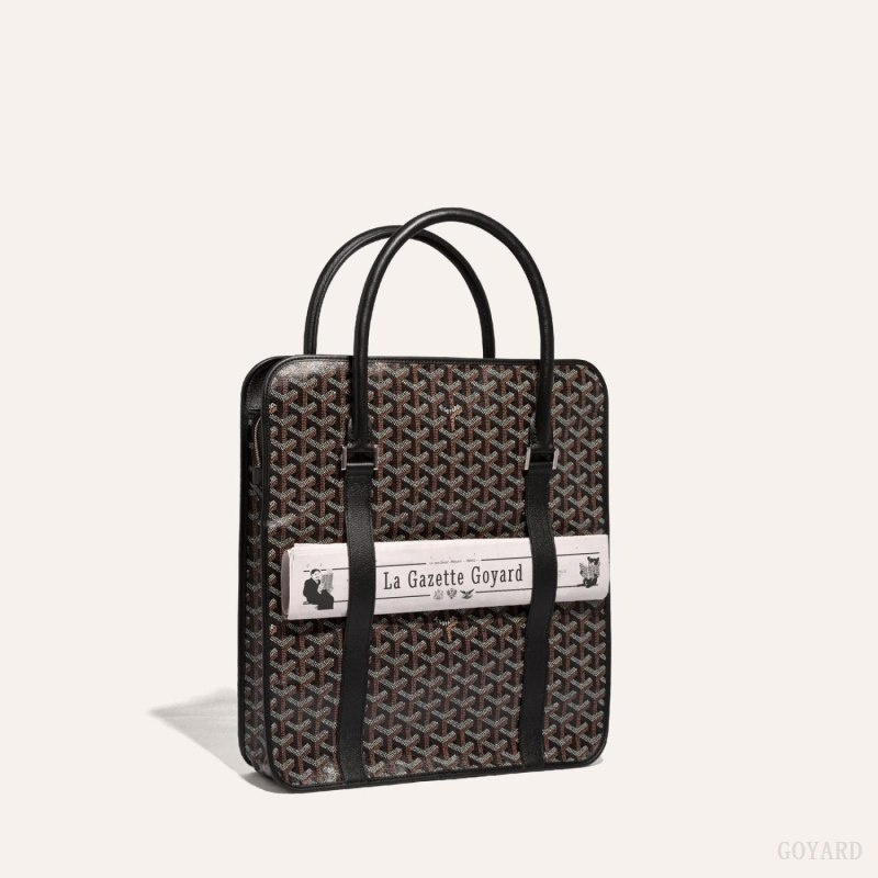 Black Goyard BOURGOGNE BAG | EUUJ7999