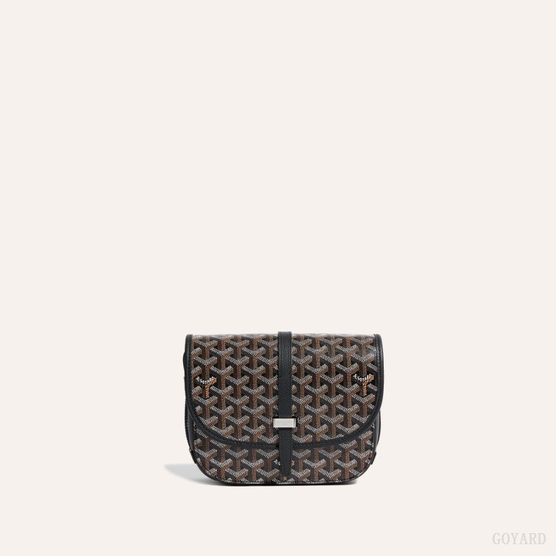 Black Goyard Belvedere PM Bag | PEHV1853