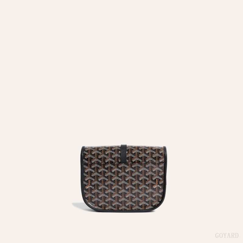 Black Goyard Belvedere PM Bag | PEHV1853