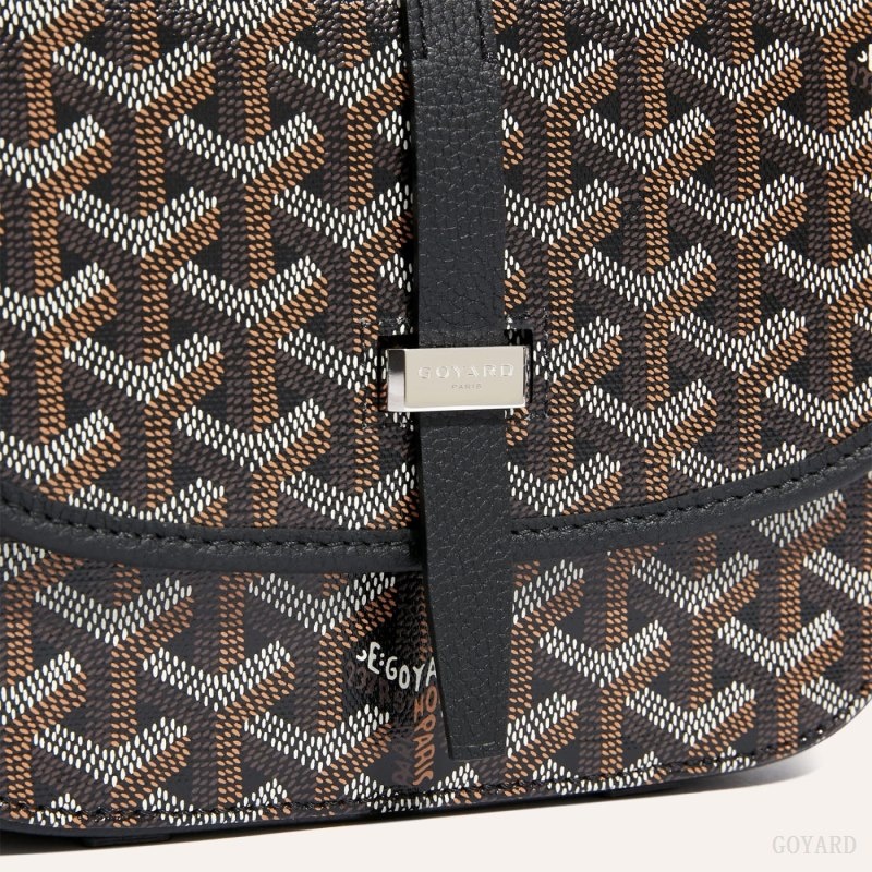 Black Goyard Belvedere PM Bag | PEHV1853