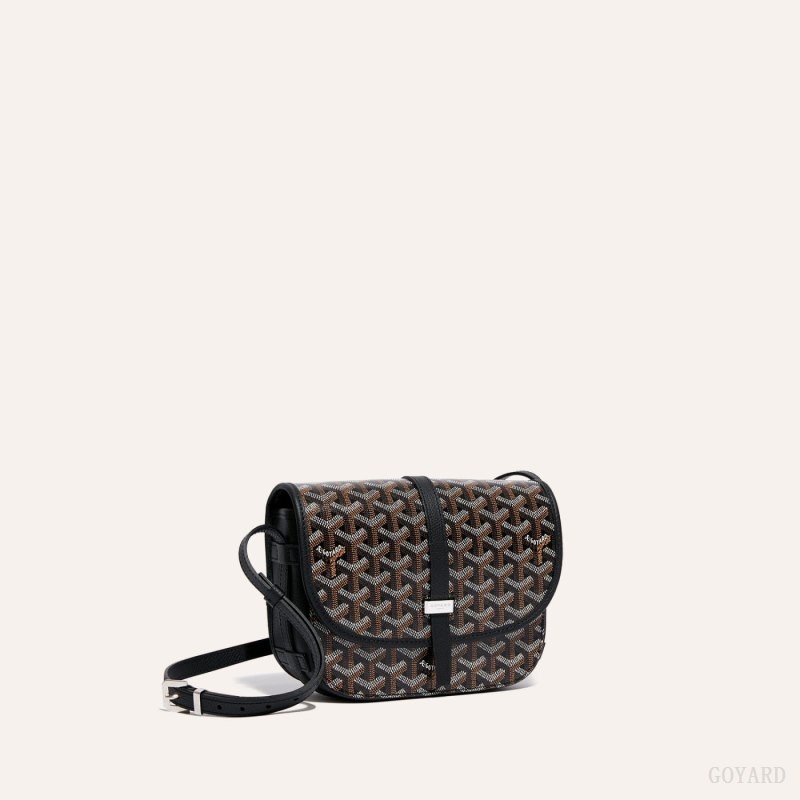 Black Goyard Belvedere PM Bag | PEHV1853