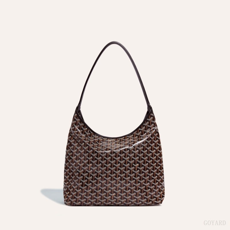 Black Goyard Bohème Hobo Bag | RIJI5315