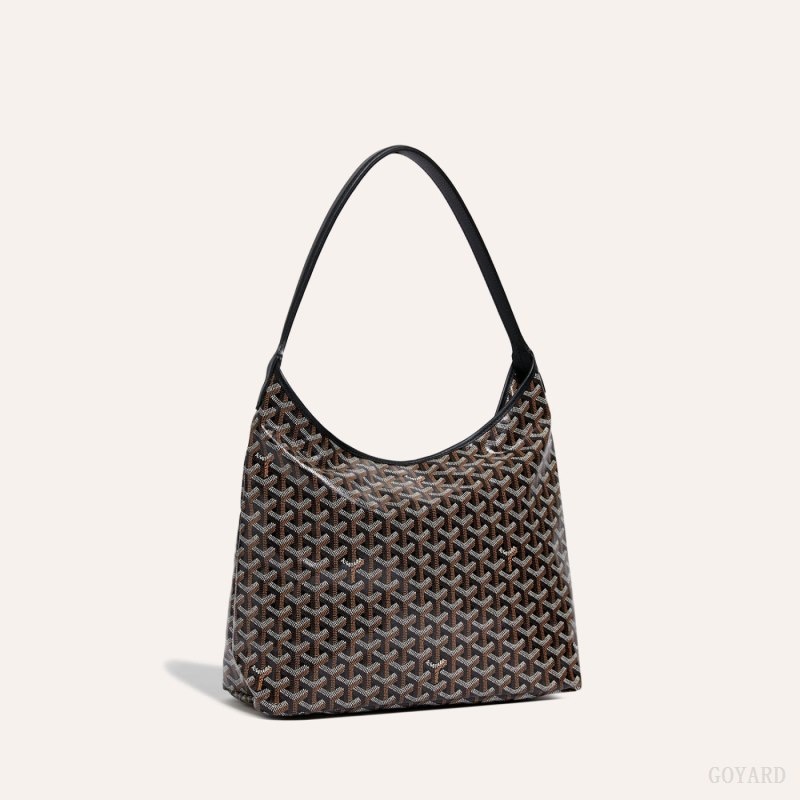 Black Goyard Bohème Hobo Bag | RIJI5315