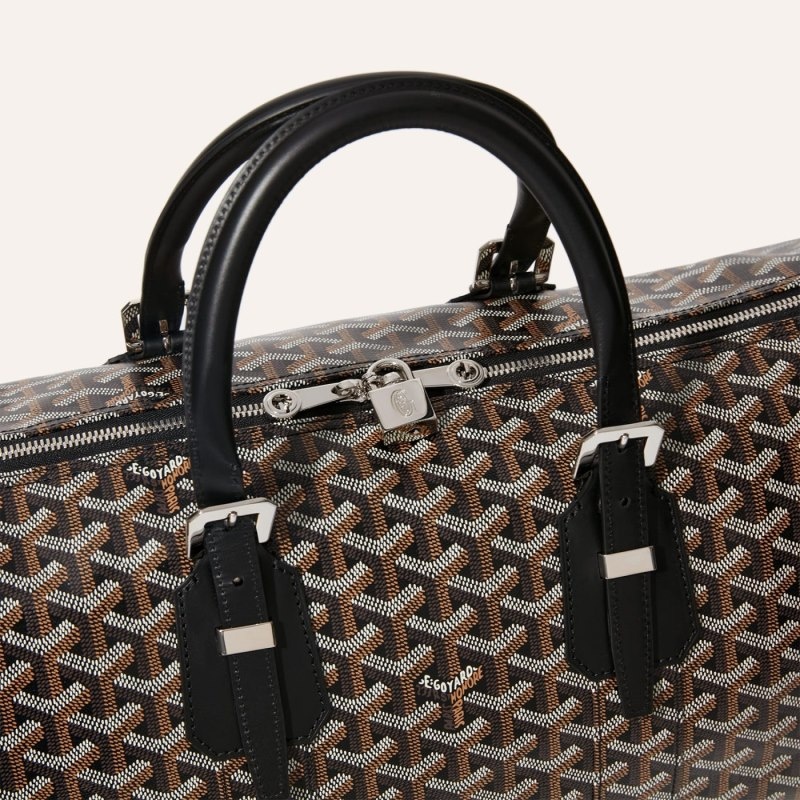 Black Goyard Boston 45 bag | VVHX4349