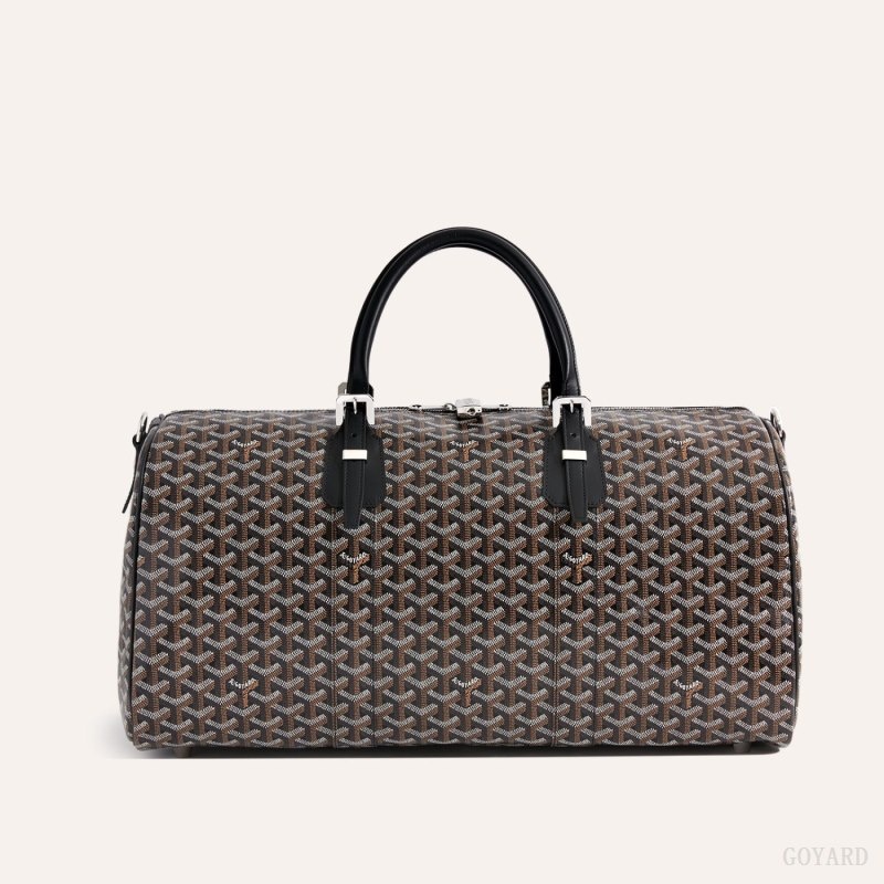 Black Goyard Boston 50 bag | ZMSB7783